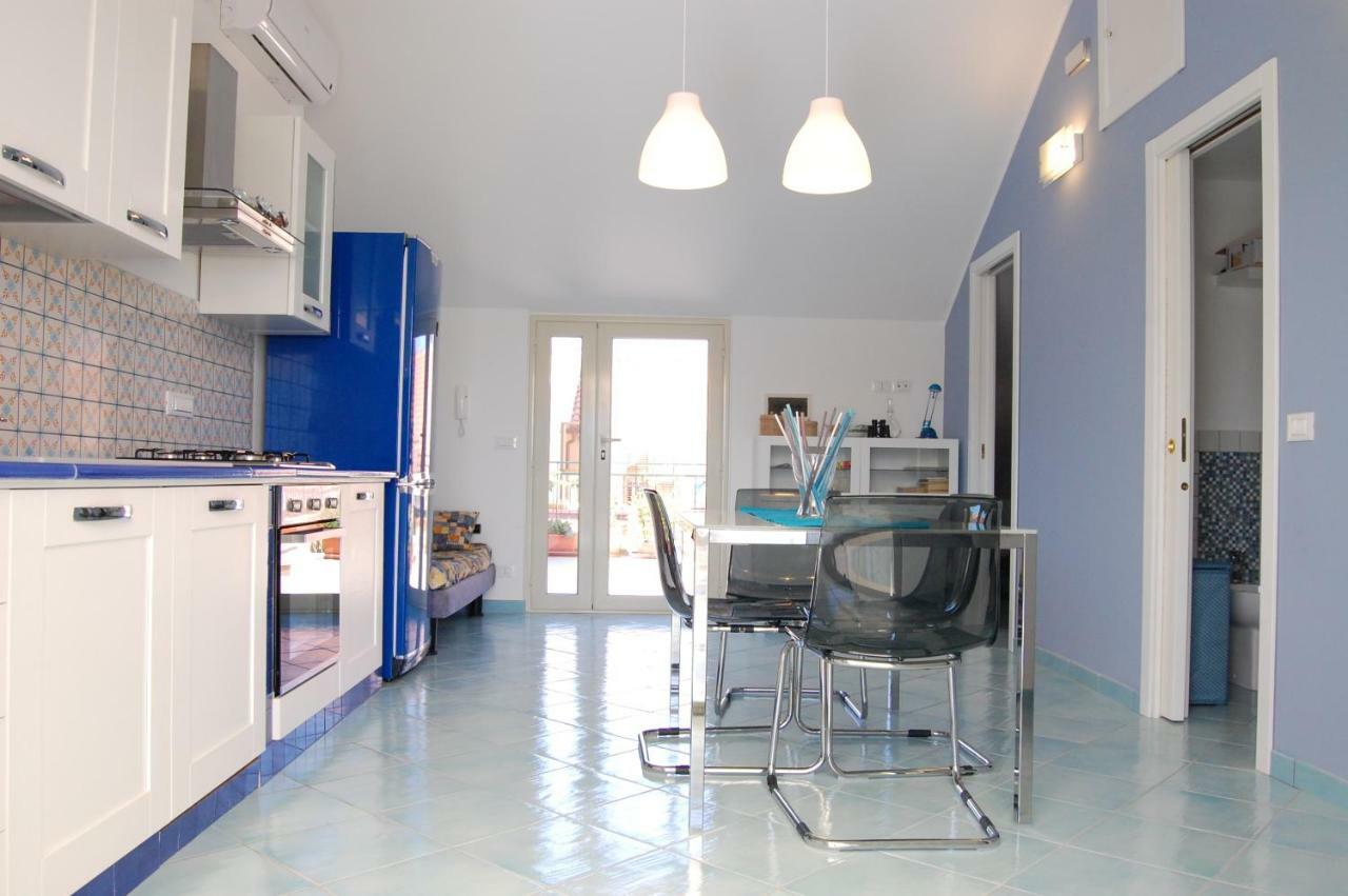 Golfo Di Tindari Apartments Фалконе Екстериор снимка