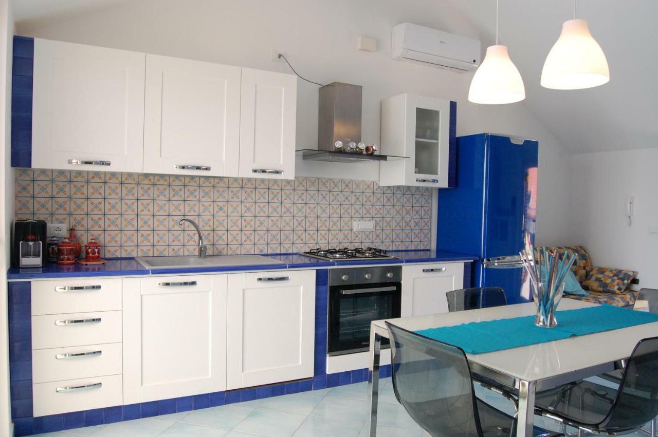 Golfo Di Tindari Apartments Фалконе Екстериор снимка